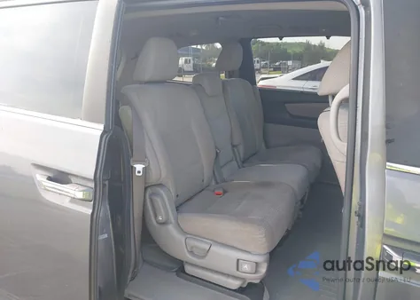 2012 Honda Odyssey Ex из США, поврежденный, VIN 5FNRL5H49CB503017